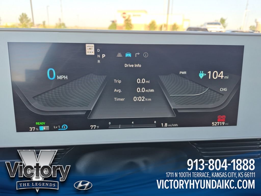 Used 2023 Green Hyundai Limited image 18