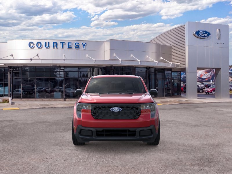 New 2026 Ruby Red Metallic Tinted Cc Ford XLT image 6