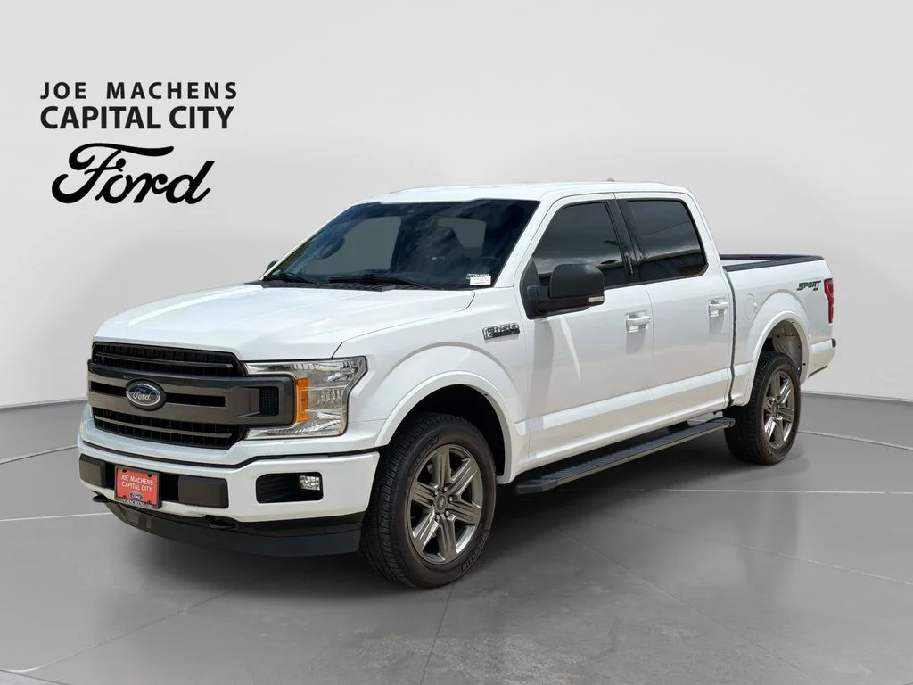 Used 2020 White Ford XLT image 9