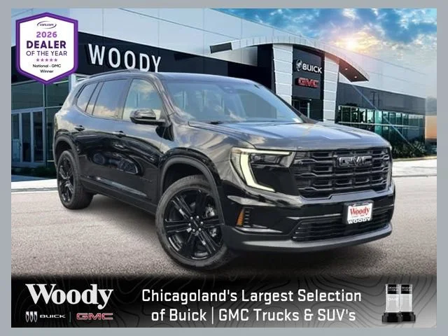 2026 GMC Acadia Elevation Black Edition
