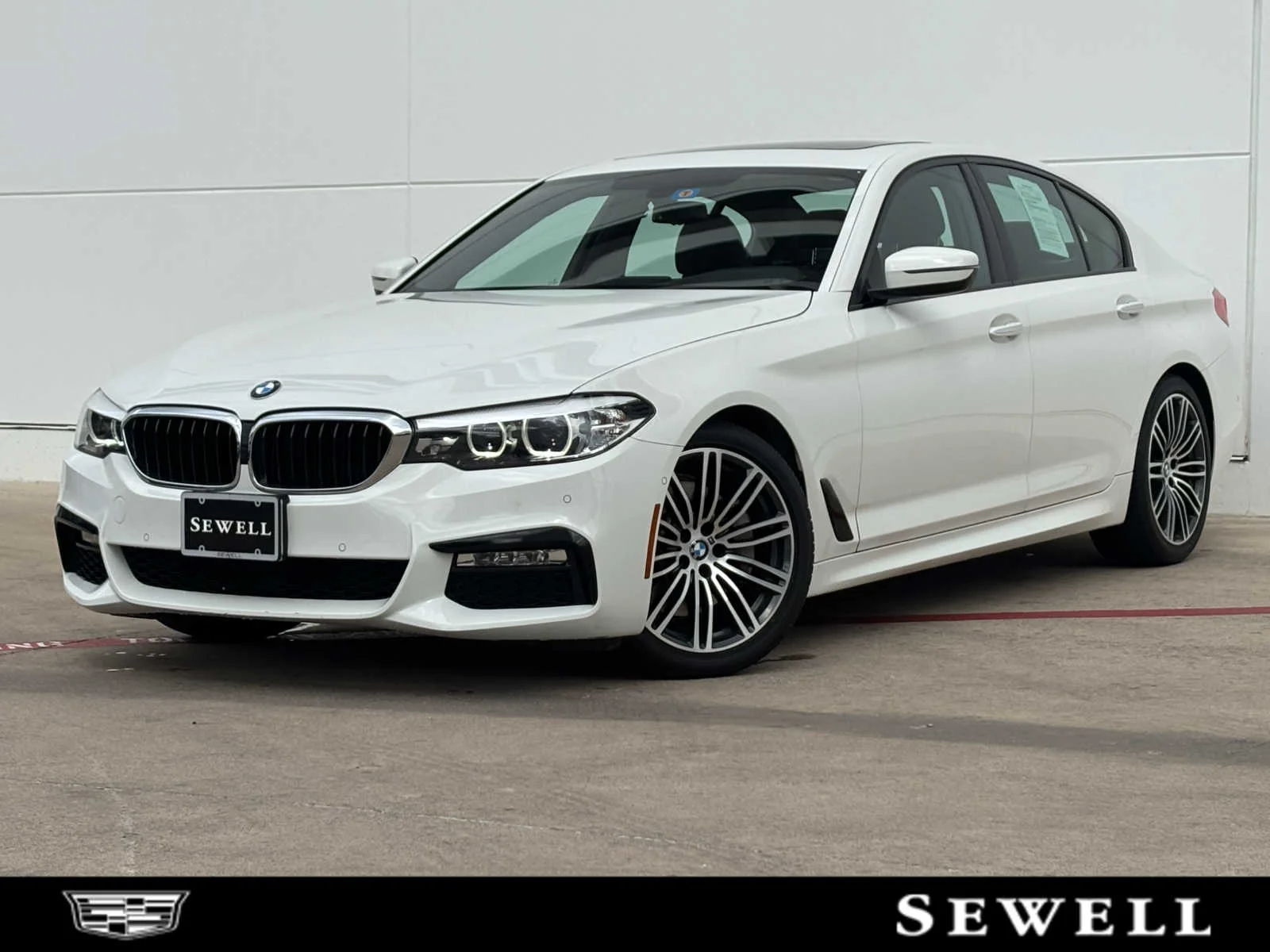 2017 BMW 5 Series