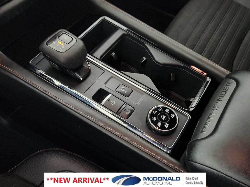 Used 2025 Black Nissan Rock Creek image 29