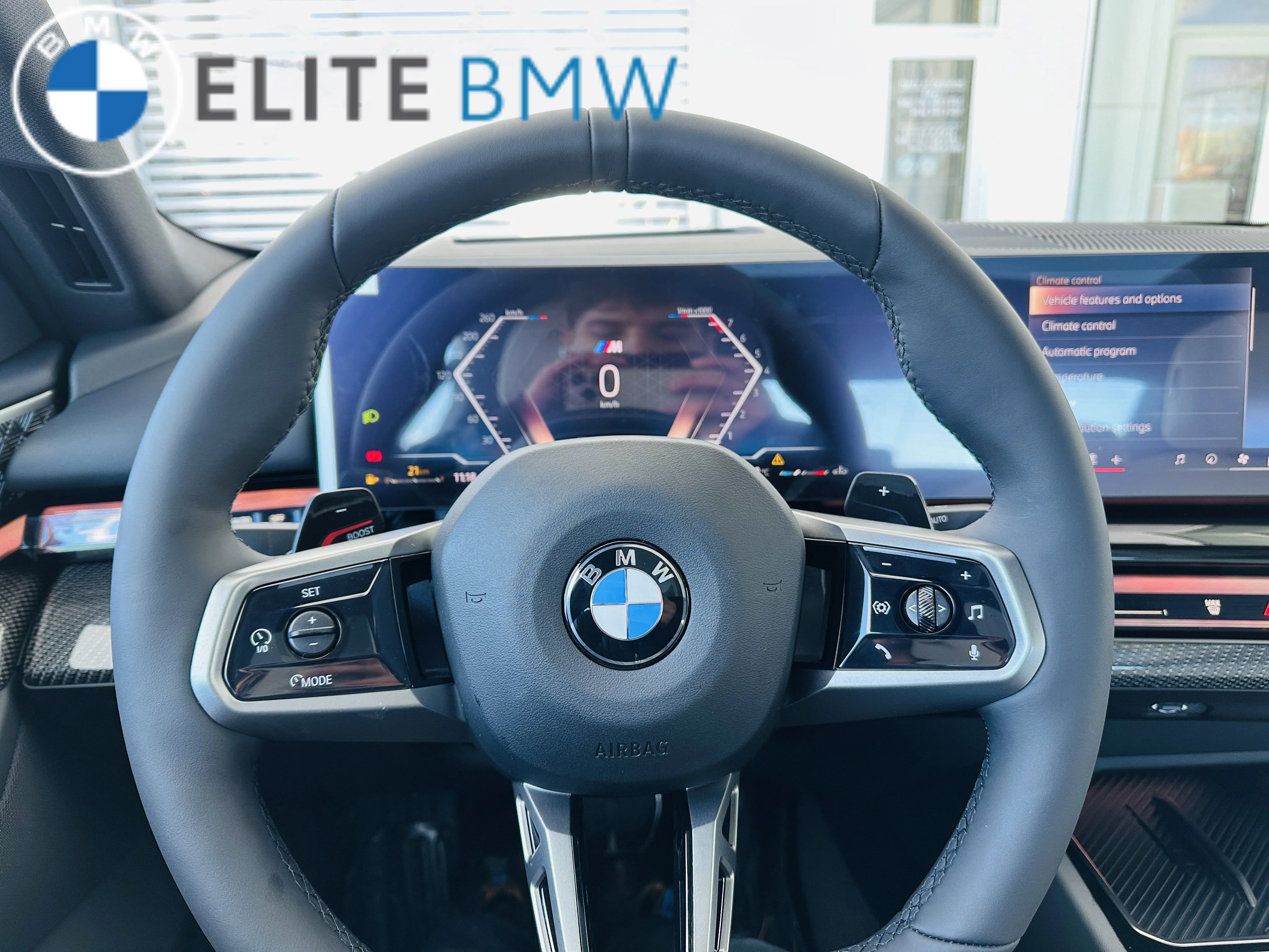 New 2026 Alpine White BMW 530i xDrive image 12