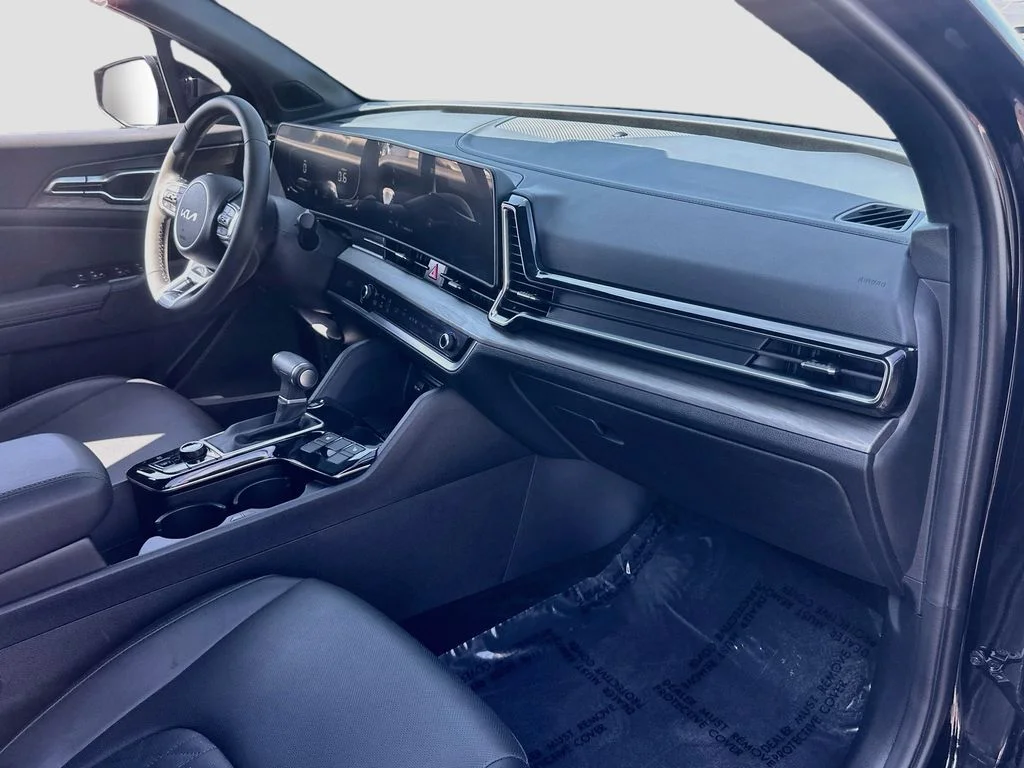 Certified Used 2024 Black Kia X-Line image 29