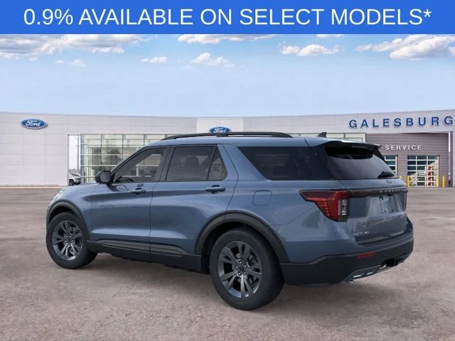 New 2026 Vapor Blue Metallic Ford Active image 4