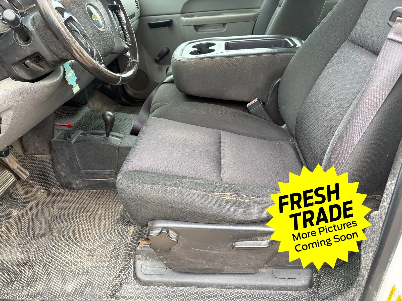 Used 2014 Summit White Chevrolet Work Truck image 10