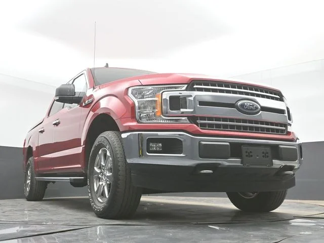Used 2020 Red Ford XLT image 26