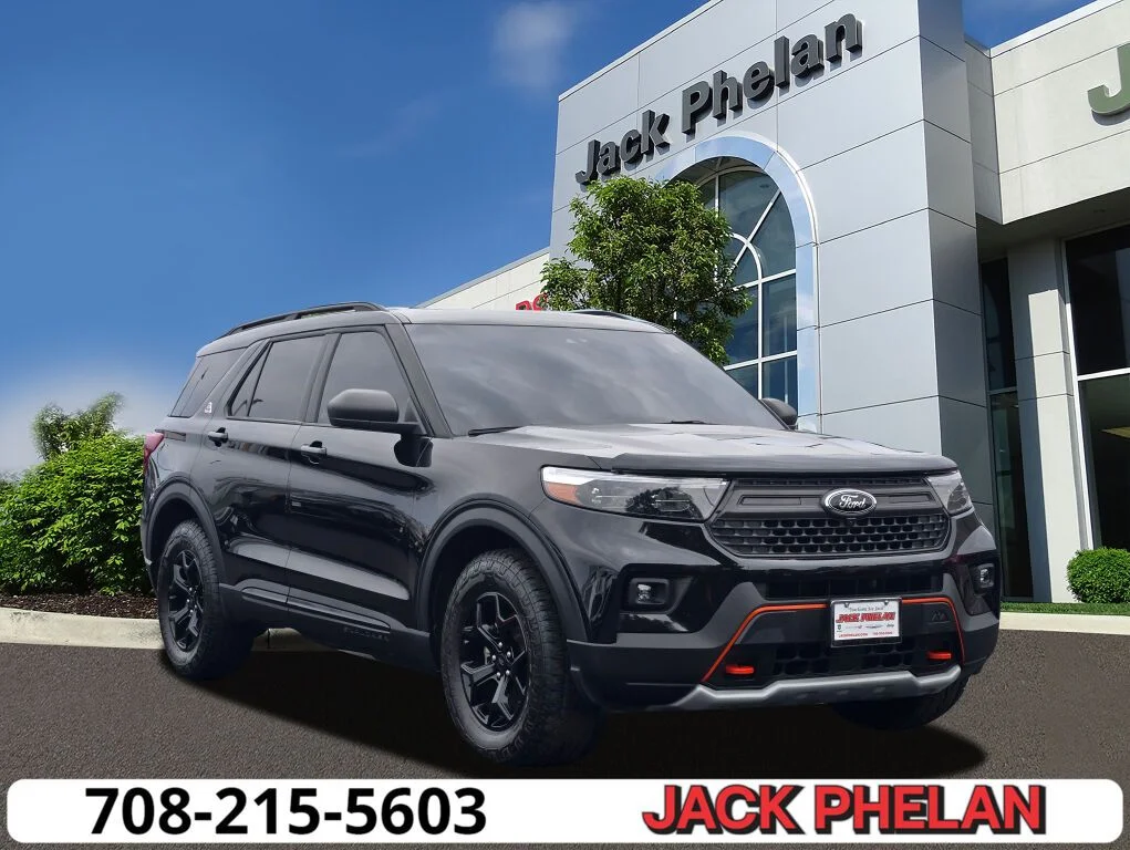 Certified Used 2023 Black Ford Timberline image 1