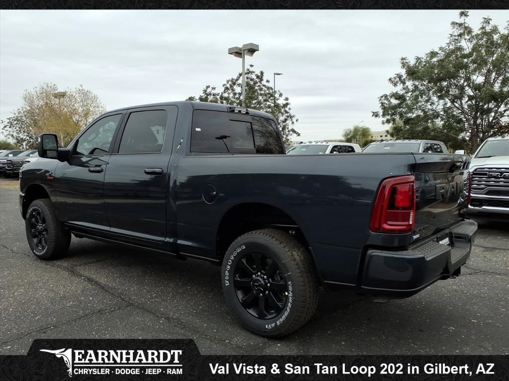 New 2026 Forged Blue Metallic Exterior Paint RAM Laramie image 4