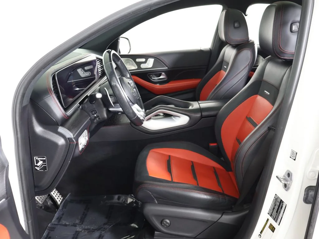 Used 2022 Polar White Mercedes-Benz GLE 53 AMG® image 33