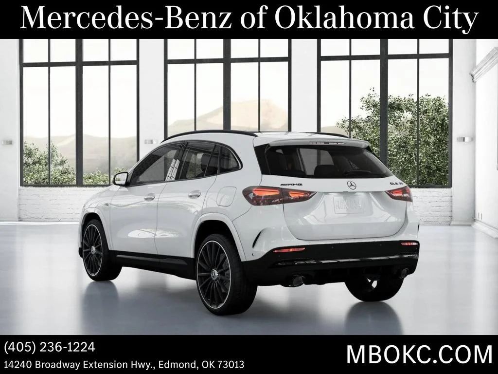 New 2026 Polar White Mercedes-Benz AMG® GLA 35 4MATIC SUV image 73