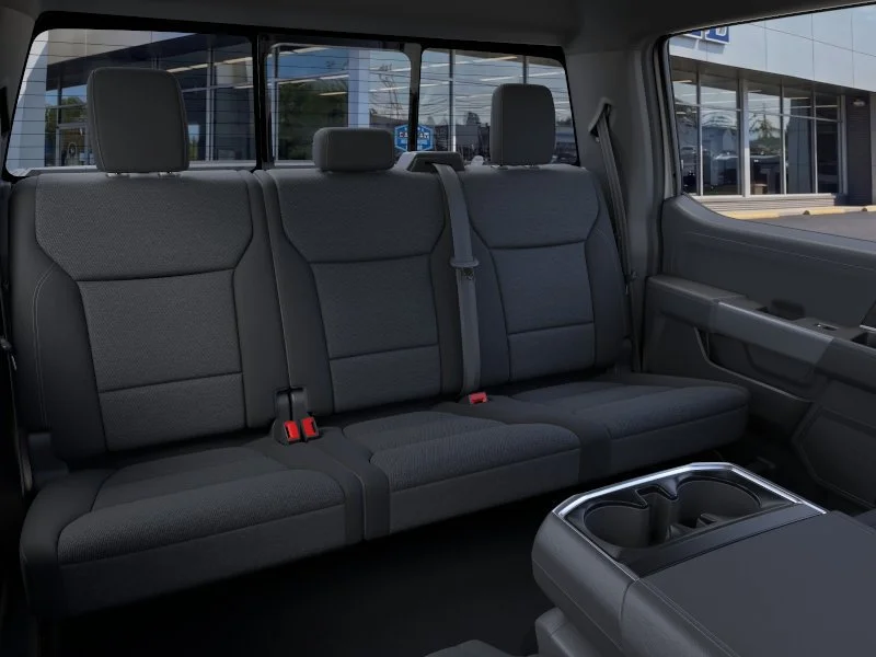 New 2026 Iconic Silver Metallic Ford XLT image 11