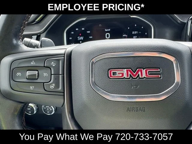 Used 2024 White GMC AT4 image 30