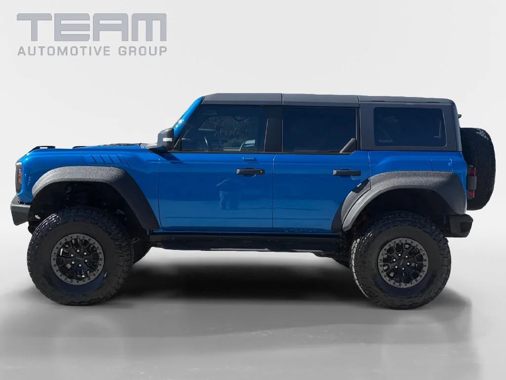 Used 2022 Blue Ford Raptor image 4