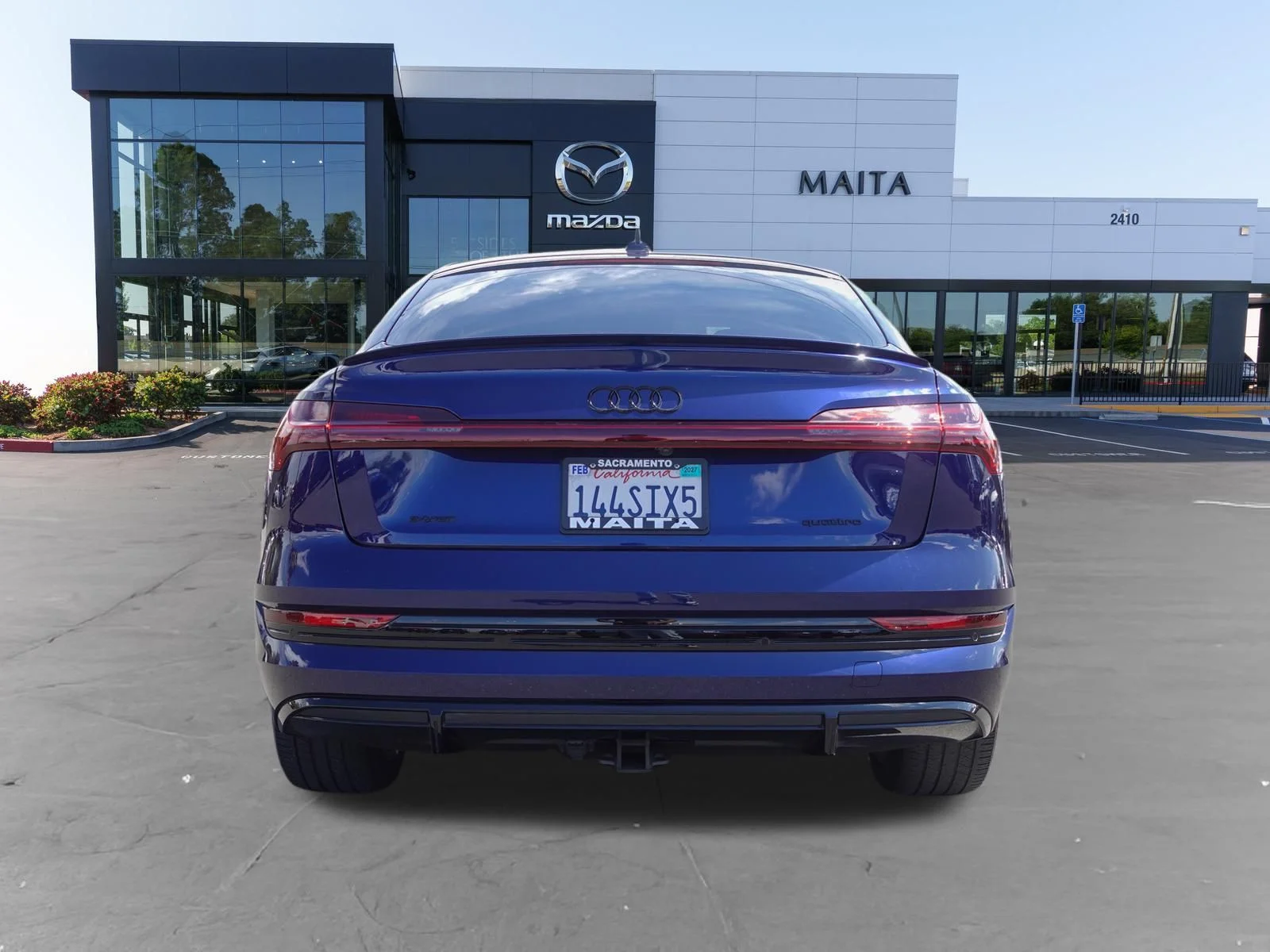 Used 2022 Navarra Blue Metallic Audi S line Premium Plus image 4