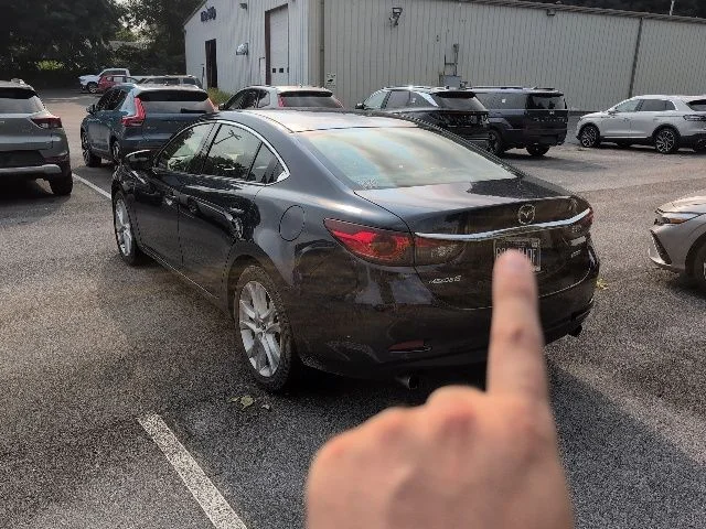 Used 2017 Blue Mazda Touring image 5