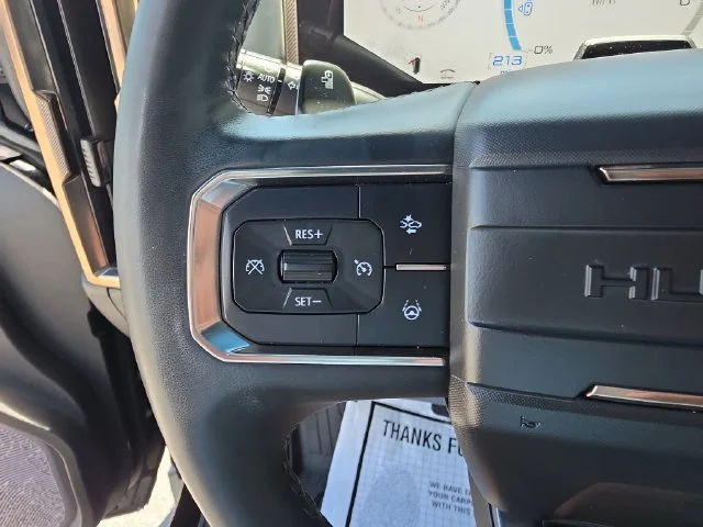 Certified Used 2025 Void Black GMC 3X image 27
