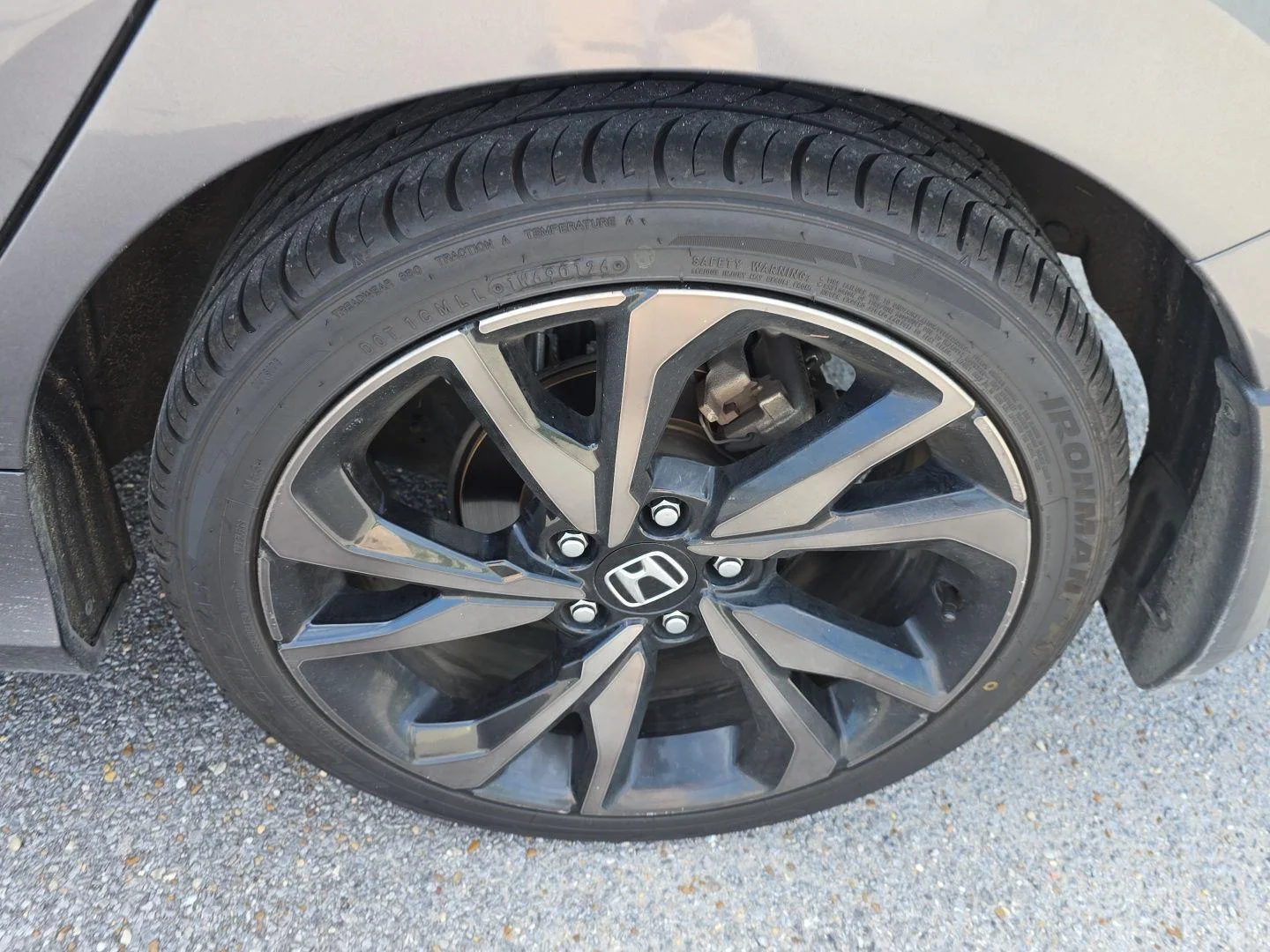 Used 2019 Modern Steel Metallic Honda Sport image 18