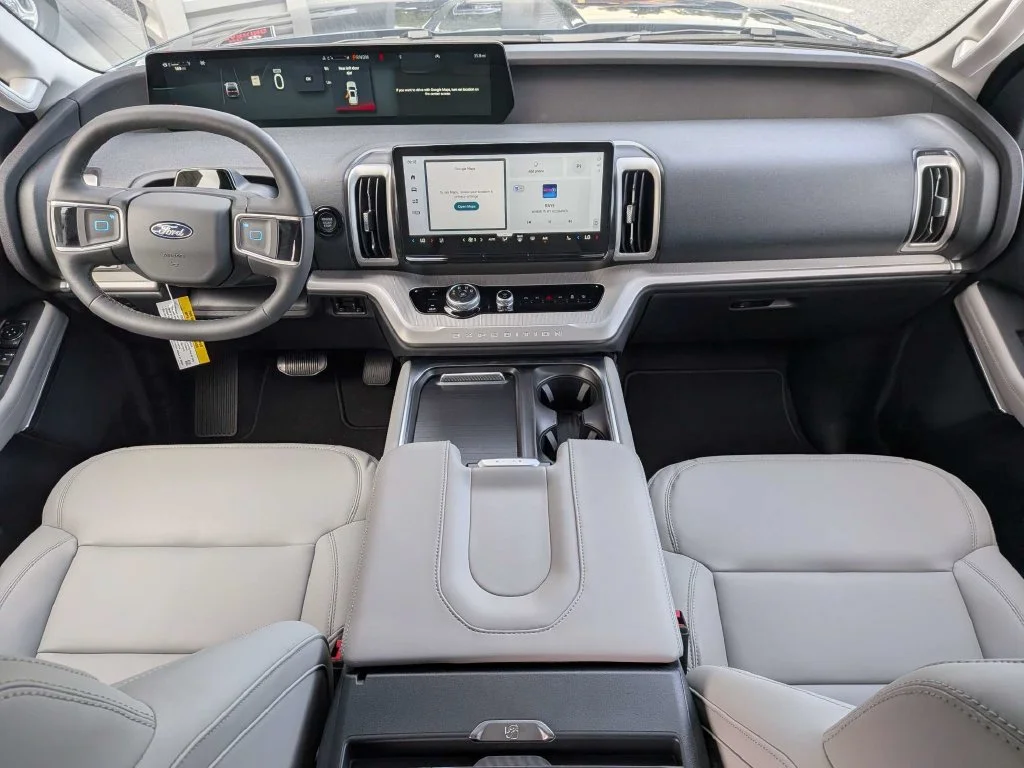 New 2026 Stone Blue Metallic Ford Active image 16