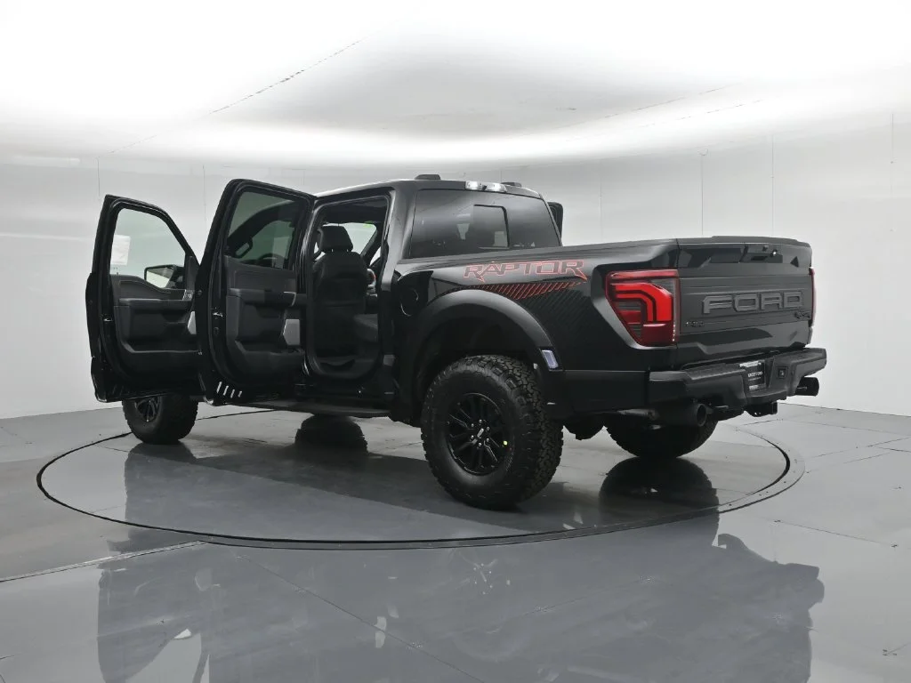 New 2026 Agate Black Metallic Ford Raptor image 35