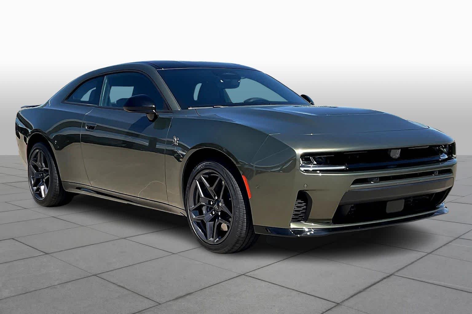 New 2026 Green Machine Exterior Paint Dodge Scat Pack image 2