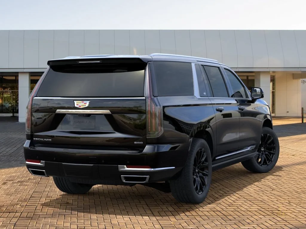 New 2026 Black Raven Cadillac Luxury image 4