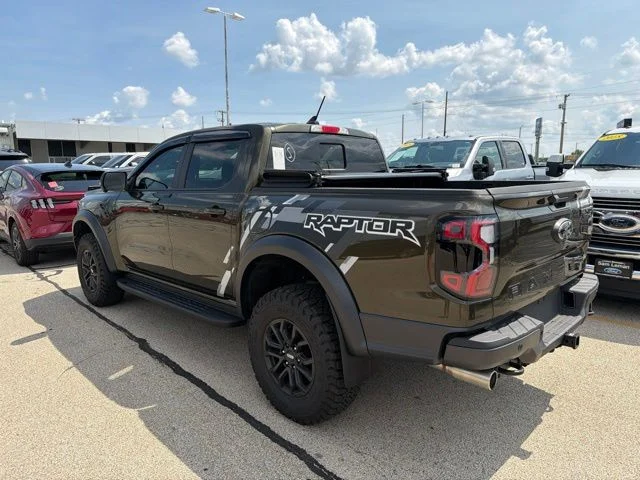 Used 2025 Green Metallic Ford Raptor image 6