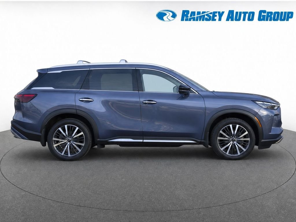 Certified Used 2023 Blue INFINITI Sensory image 8