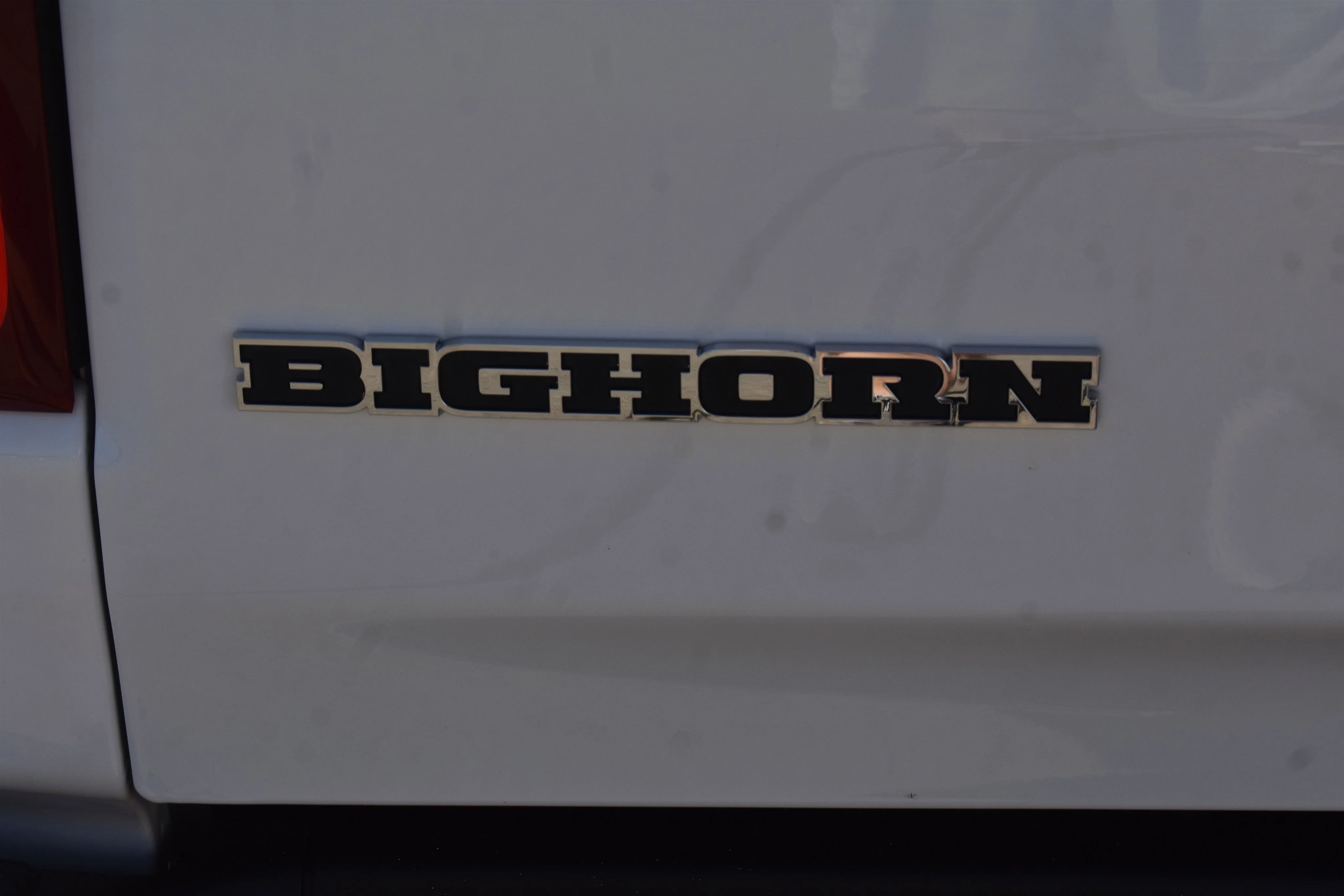 New 2026 Bright White Clearcoat Ram Big Horn image 7
