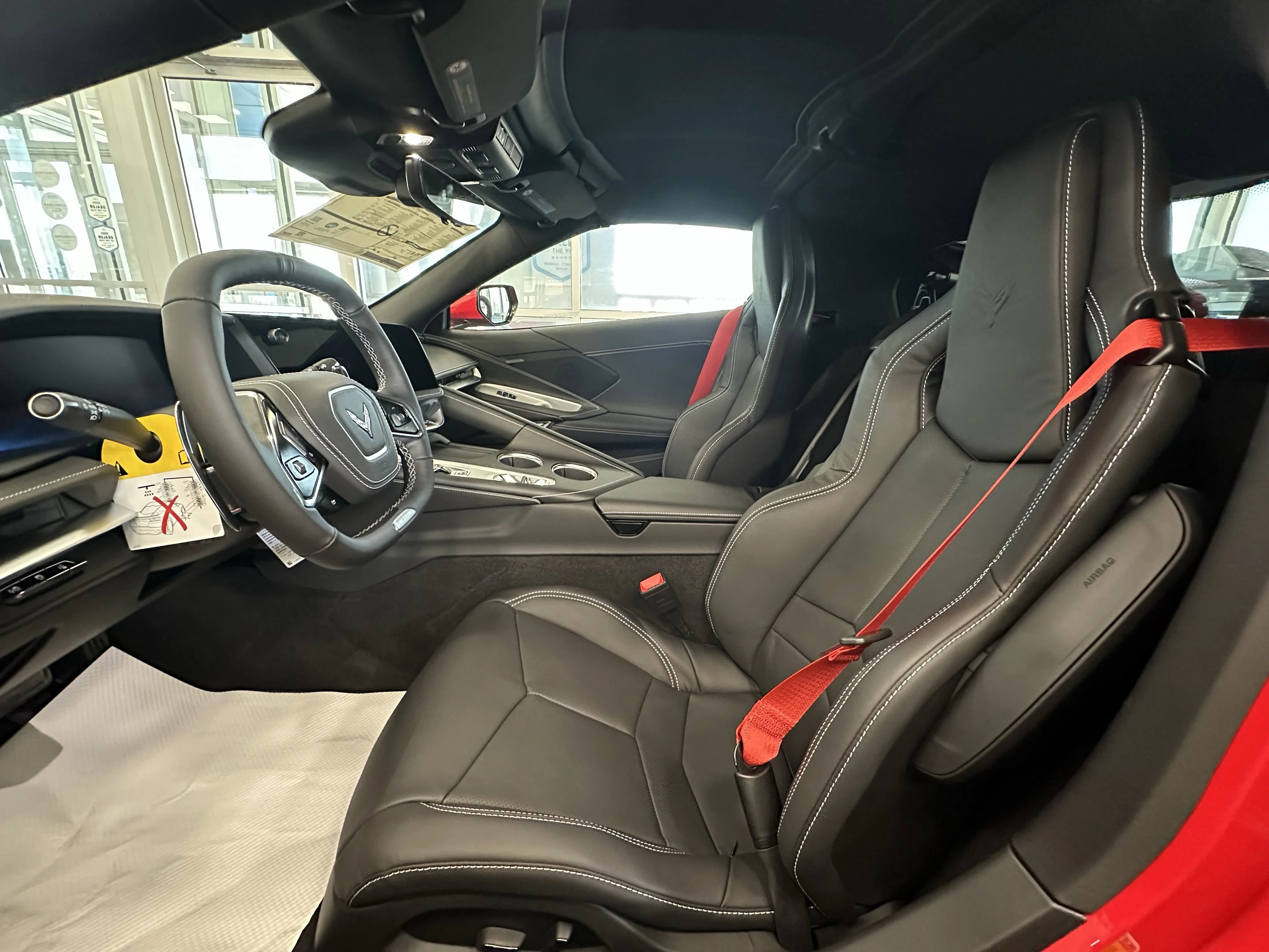 New 2026 Torch Red Chevrolet 1LZ Z06 image 9