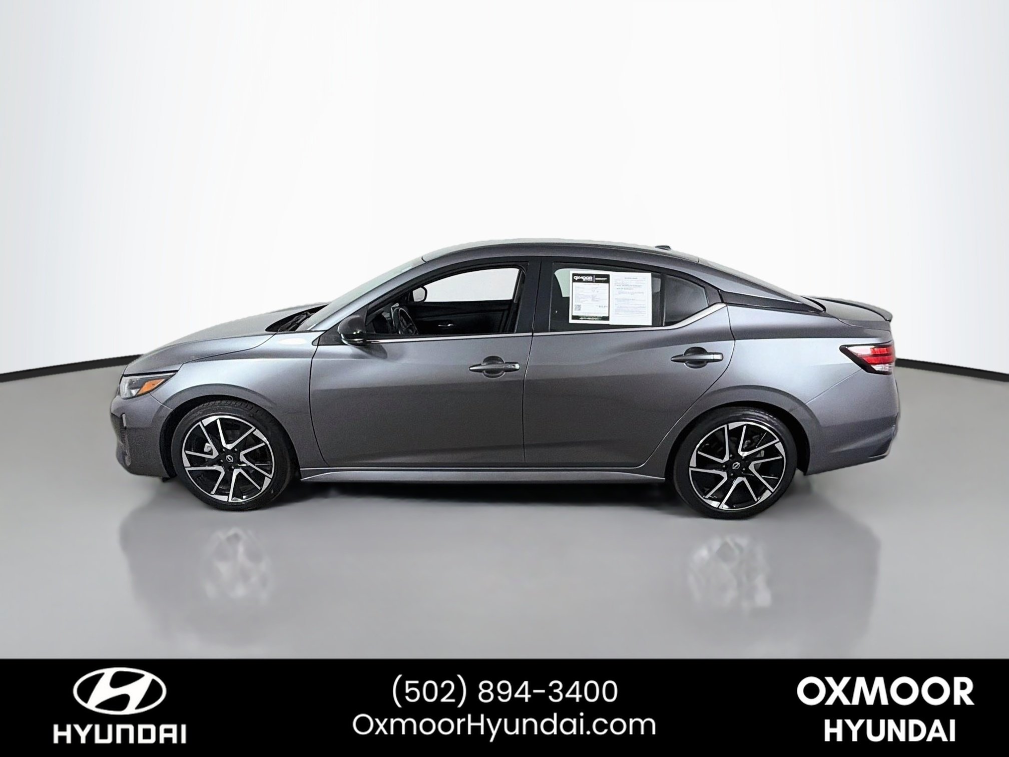 Used 2024 Gun Metallic Nissan SR image 4