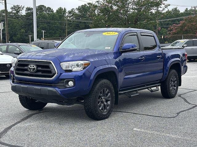 Certified Used 2023 BLUE CRUSH METALLIC Toyota  image 4