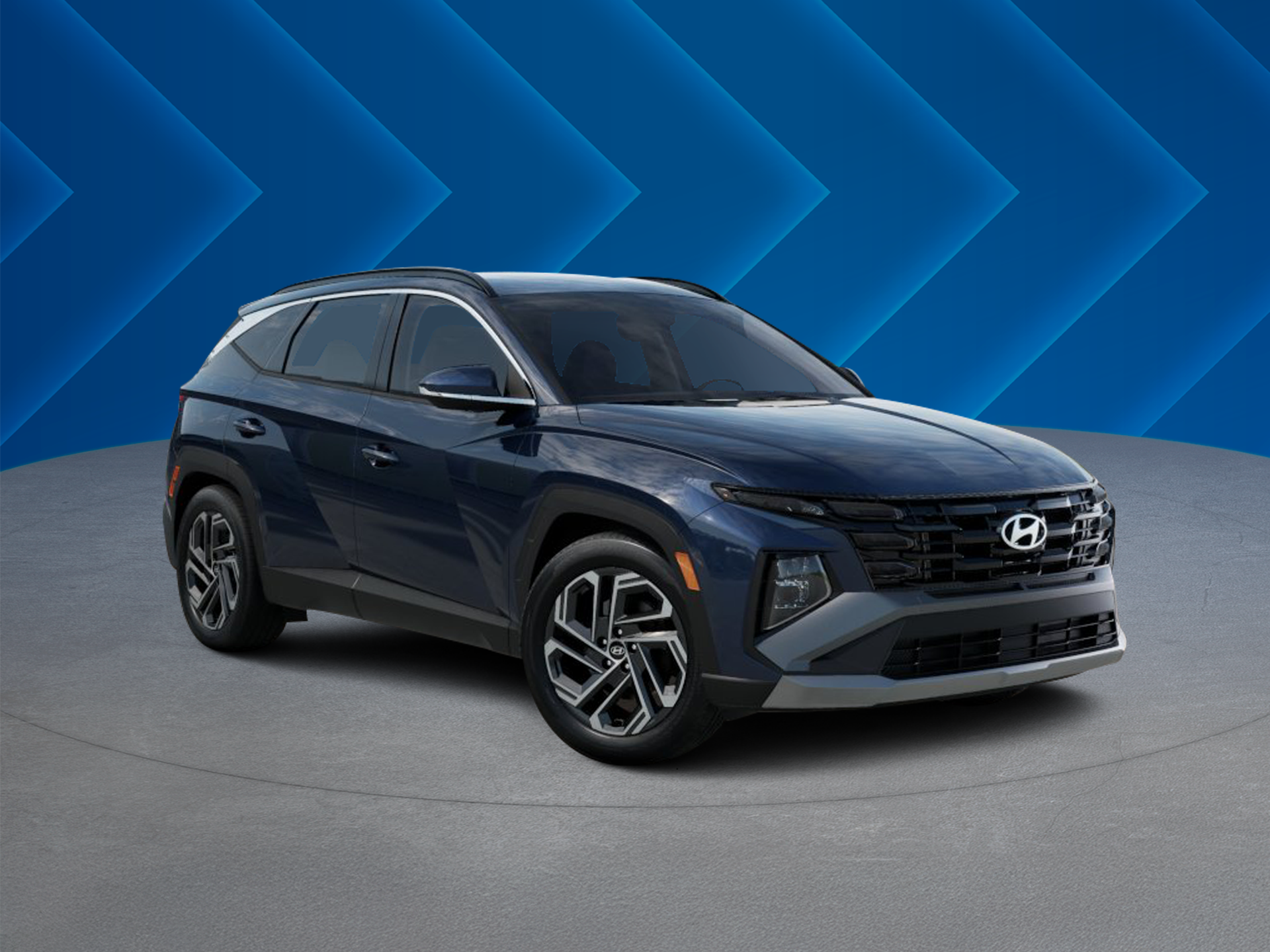 New 2026 Atlantis Blue Hyundai SEL Plus AWD image 26