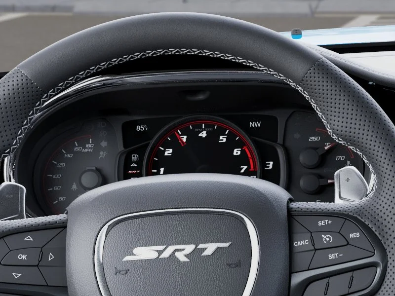 New 2026 B5 Blue Exterior Paint Dodge SRT Hellcat image 43