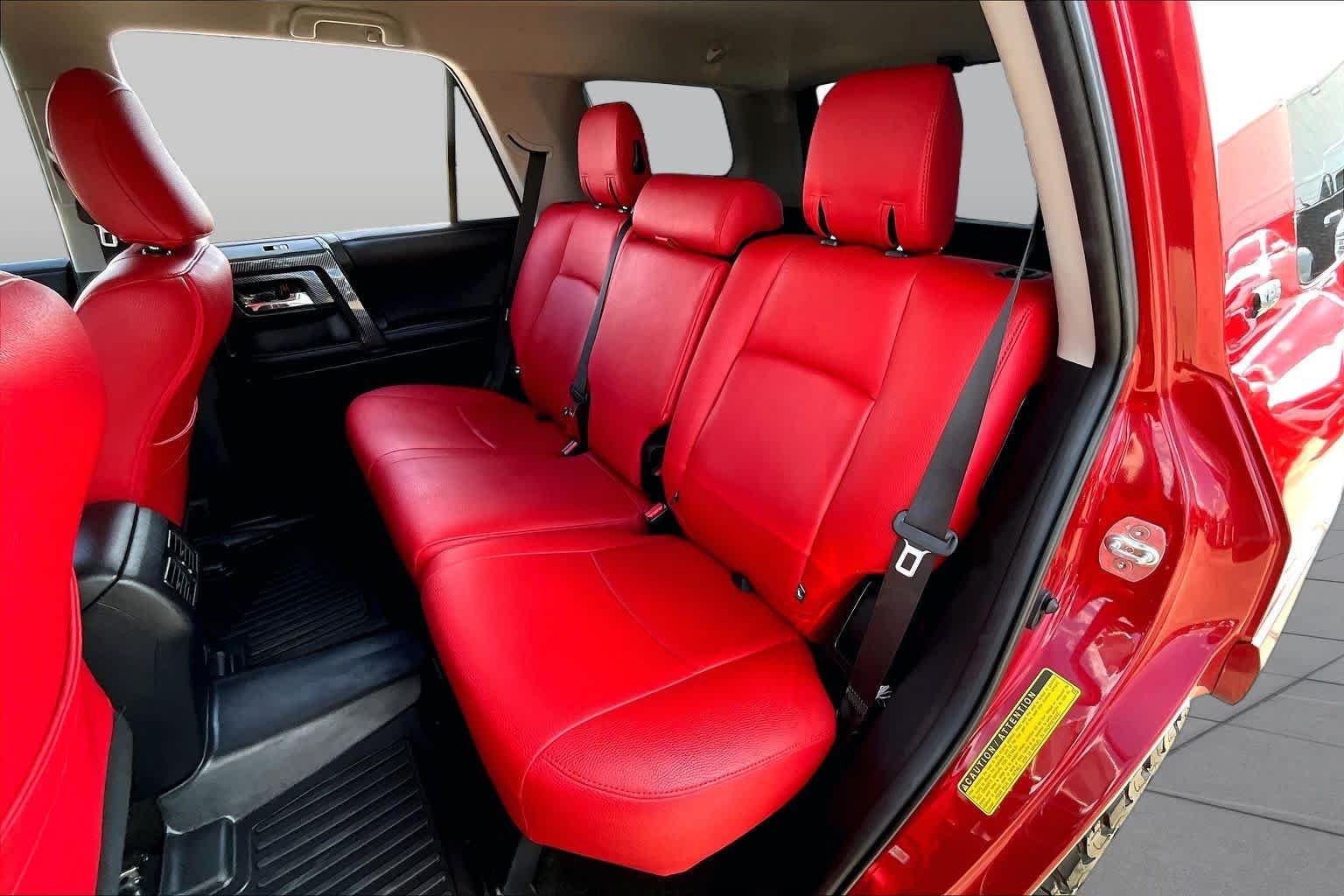 Used 2023 Barcelona Red Metallic Toyota SR5 image 21