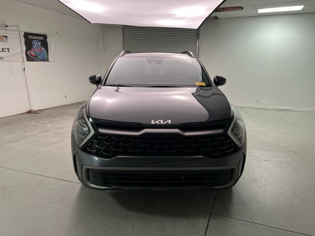 Used 2024 Gray Kia X-Line image 3