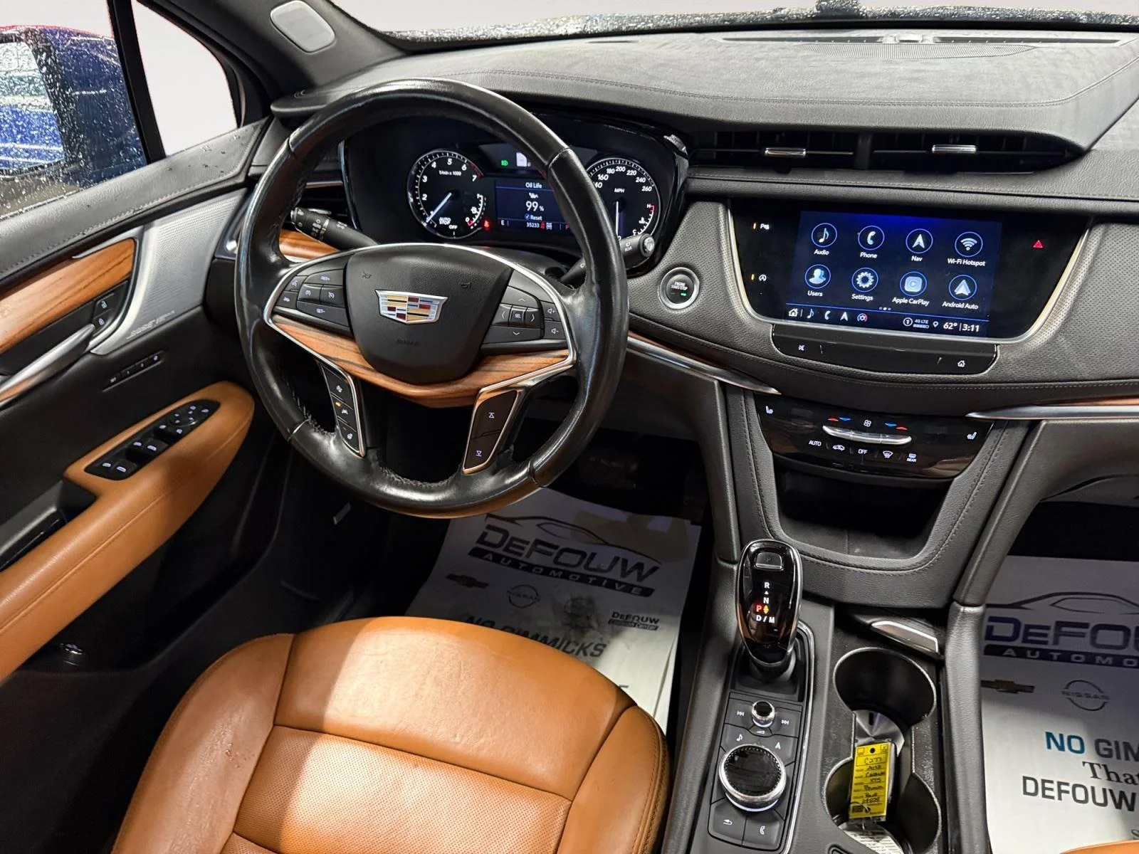 Used 2023 Opulent Blue Metallic Cadillac Premium Luxury image 11