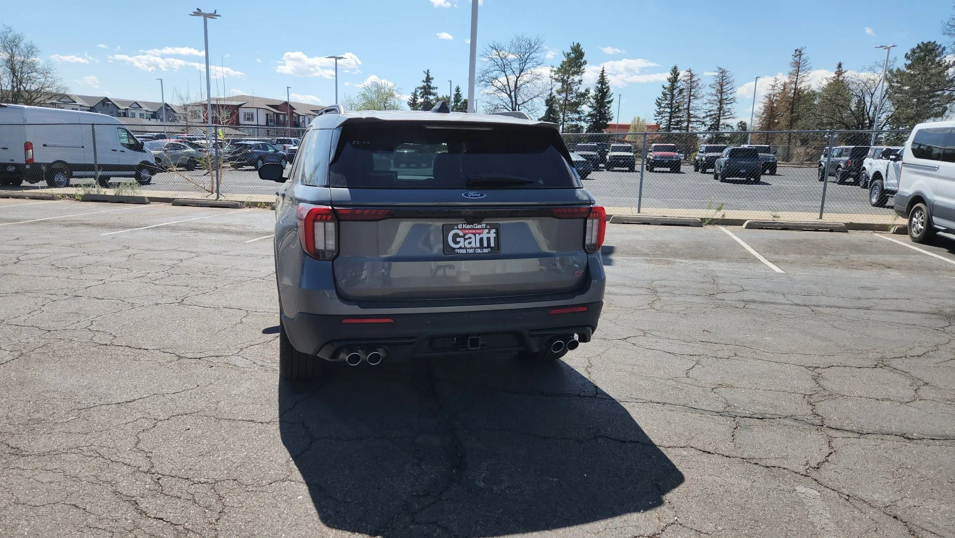 New 2026 Carbonized Gray Metallic Ford ST image 10