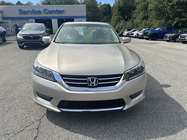 Certified Used 2015 Champagne Frost Pearl Honda EX image 11