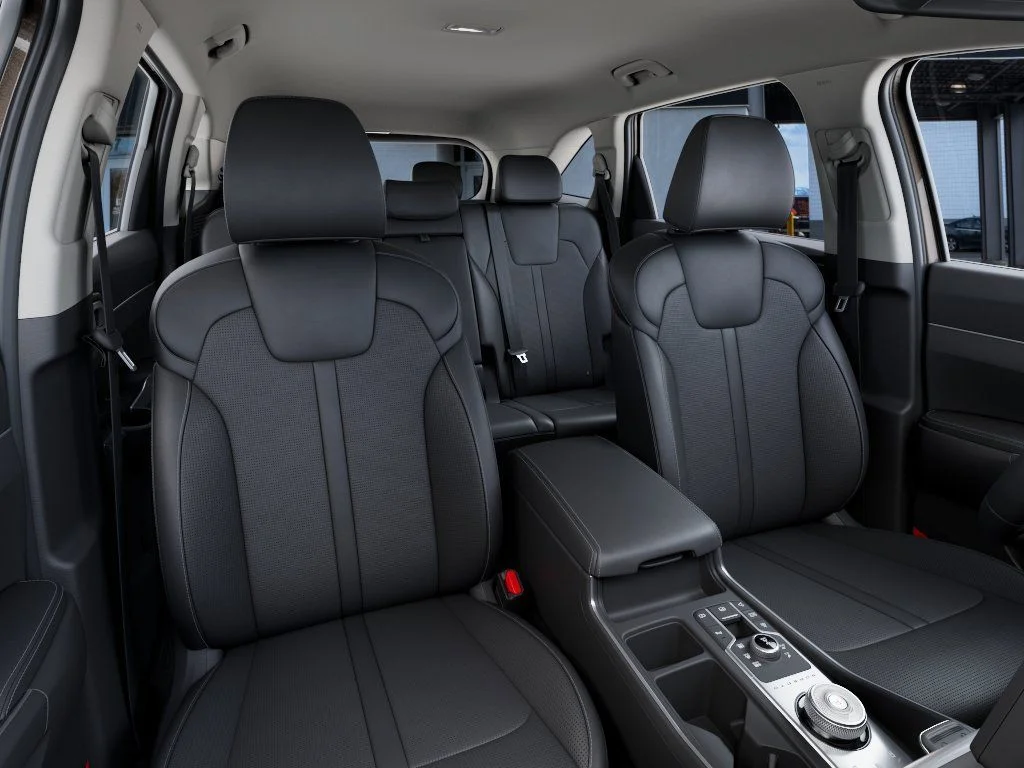New 2026 Volcanic Sand Kia EX AWD image 15