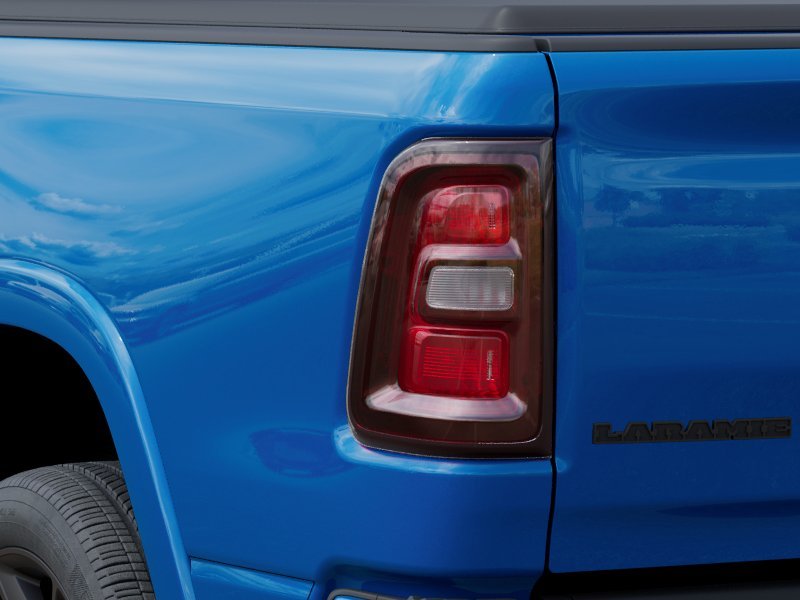 New 2026 Hydro Blue Pearl-Coat Exterior Paint RAM Laramie image 5