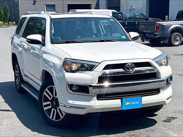 Used 2018 White Toyota Limited image 1