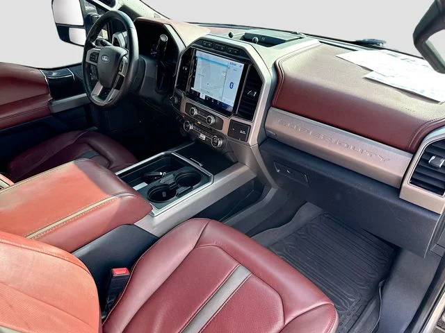 Used 2022 Silver Ford Platinum image 28