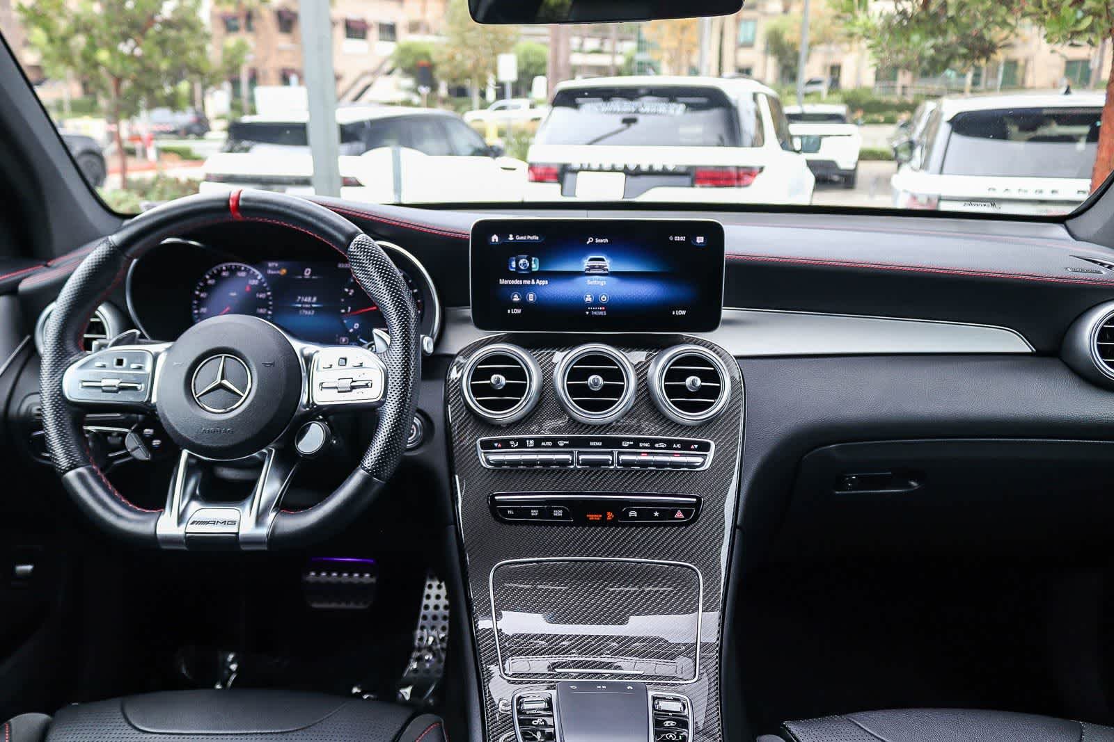 Used 2023 Obsidian Black Metallic Mercedes-Benz AMG® GLC 43 image 12