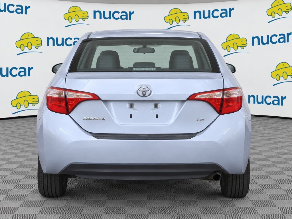Used 2017 Silver Toyota LE image 7
