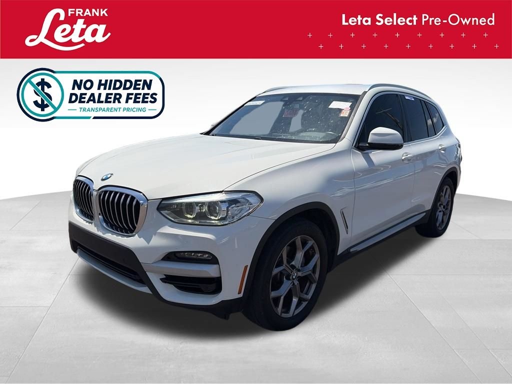 2020 BMW X3 sDrive30i's photo