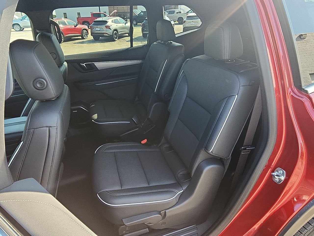 Used 2025 Cherry Red Tintcoat Buick Preferred image 23