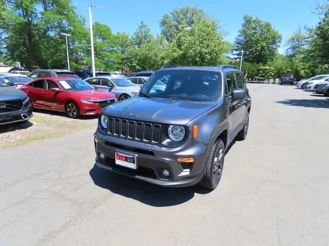 2021 Jeep Renegade 80th Anniversary