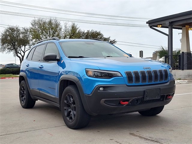 2019 Jeep Cherokee Trailhawk Elite
