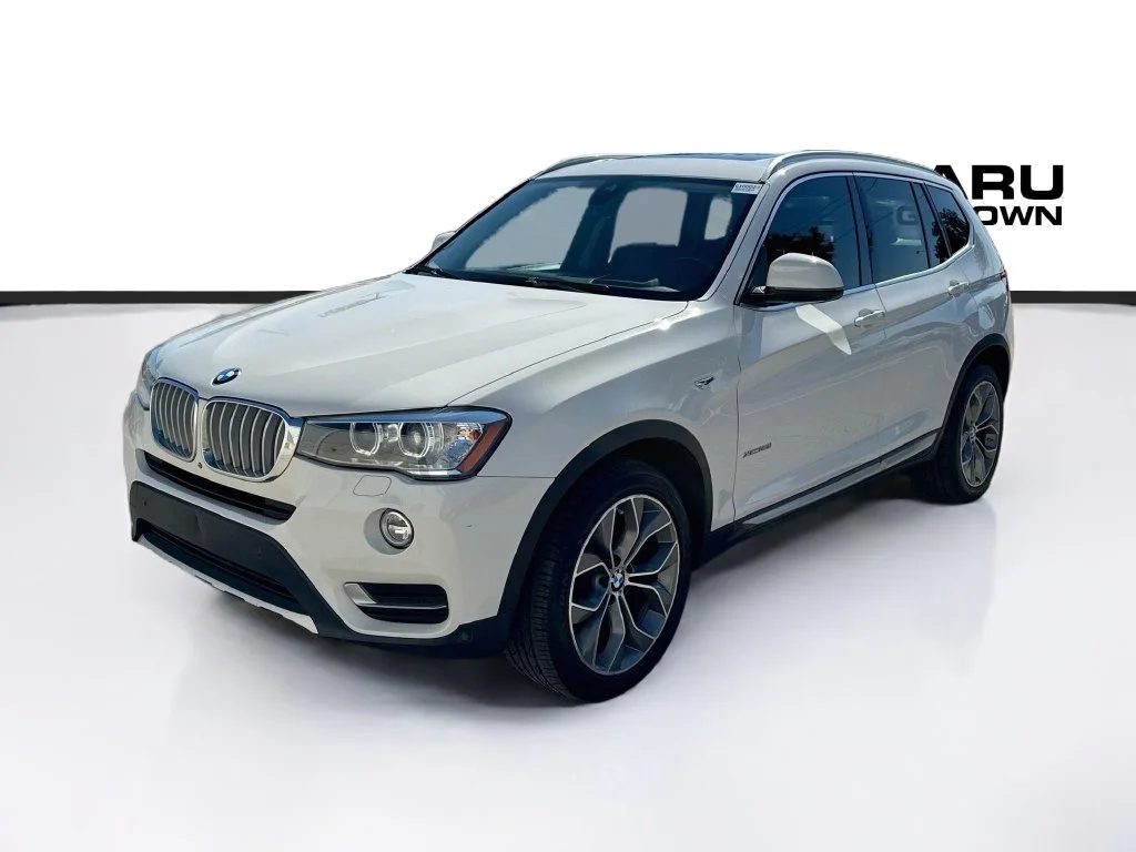 Used 2016 White BMW xDrive28i image 3